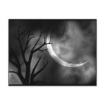 It was a dark and stormy night postcard