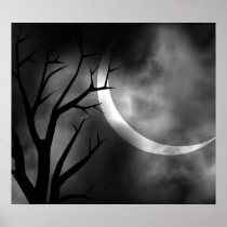 It was a dark and stormy night print