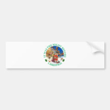 It Was The Night Before Christmas Bumper Sticker