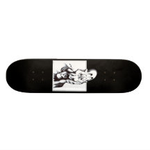 It What? Skate Board Deck