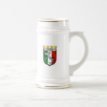 italia 4 stars world champions soccer gifts coffee mug