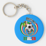 Italia Africa Soccer Italy flag Soccer Ball Gifts Key Chains
