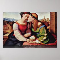 Italia And Germania (Shulamith And Mary) Posters