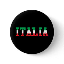 Italia Pinback Buttons