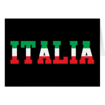 Italia Greeting Cards