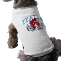Italia Cycling (male) Doggie Shirt