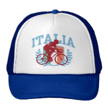 Italia Cycling (male) Hats
