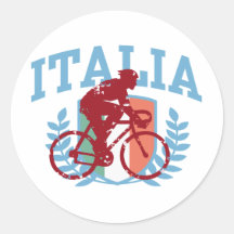 Italia Cycling (male) Sticker