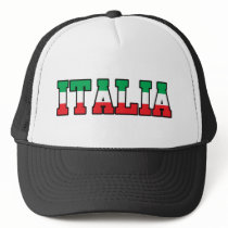 Italia Trucker Hat