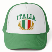Italia Trucker Hats
