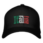 Italia Italian Cap lovers Italy Gifts Baseball Cap