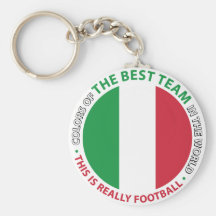 Italia Italy Art Shield Llavero