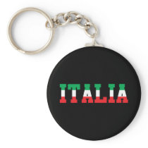 Italia Key Chains