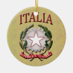 Italia Ornament
