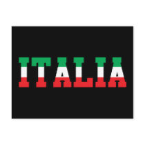 Italia Post Card