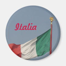 Italia Refrigerator Magnets