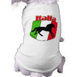 Italia Stallion Crest Dog Clothing