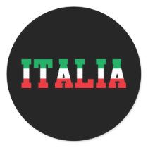 Italia Sticker