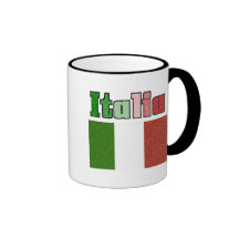 Italia Vintage Flag Coffee Mug