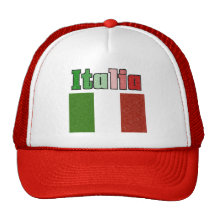 Italia Vintage Flag Retro Hat