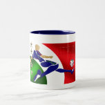 Italia Volley Forza Azzurii soccer calcio gifts Coffee Mug
