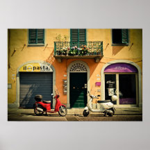 Italian Afternoon Print
