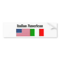 Italian American Bumper Stickers