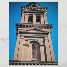 Italian architecture full color flyer