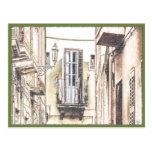 Italian Balcony Postcard