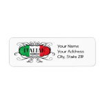 Italian Bambino (D) Label