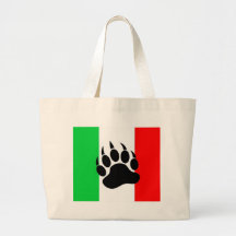 Italian Bear Pride Bags
