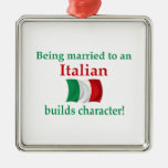Italian Builds Character Christmas Tree Ornament