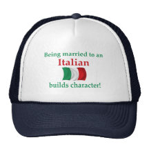 Italian Builds Character Mesh Hats