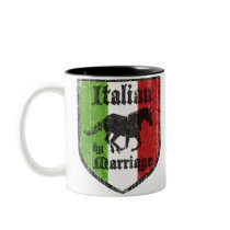 Italian by Marriage Coffee Mug