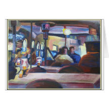 Italian Cafe Card