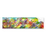 ITALIAN CARNIVAL / Dance,Music,Theater Bumper Stickers