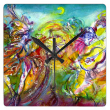 ITALIAN CARNIVAL / Dance,Music,Theater Clock