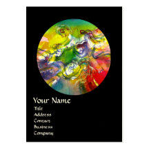 ITALIAN CARNIVAL /Dance ,Music,Theatre Artist Business Card Template