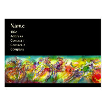 ITALIAN CARNIVAL /Dance ,Music,Theatre Artist Business Cards