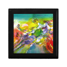 ITALIAN CARNIVAL / Dance,Music,Theatre Keepsake Boxes