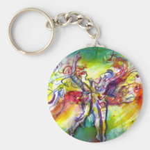ITALIAN CARNIVAL / Dance,Music,Theatre Key Chain