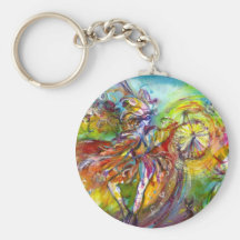 ITALIAN CARNIVAL / Dance,Music,Theatre Key Chain