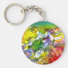 ITALIAN CARNIVAL / Dance,Music,Theatre Keychain