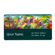 ITALIAN CARNIVAL / Dance,Music,Theatre Personalised Shipping Labels