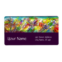 ITALIAN CARNIVAL / Dance,Music,Theatre Personalised Shipping Labels