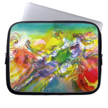 ITALIAN CARNIVAL / Dance,Music,Theatre Laptop Computer Sleeve