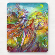 ITALIAN CARNIVAL / Dance,Music,Theatre Mouse Pads