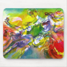 ITALIAN CARNIVAL / Dance,Music,Theatre Mouse Pads