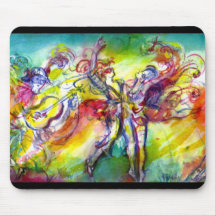 ITALIAN CARNIVAL / Dance,Music,Theatre Mouse Pads