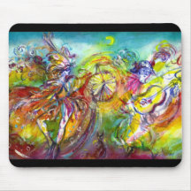 ITALIAN CARNIVAL / Dance,Music,Theatre Mouse Pads